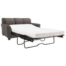 Decor-Rest Furniture Fabric Double Sofabed 2404 Double Sofabed IMAGE 1