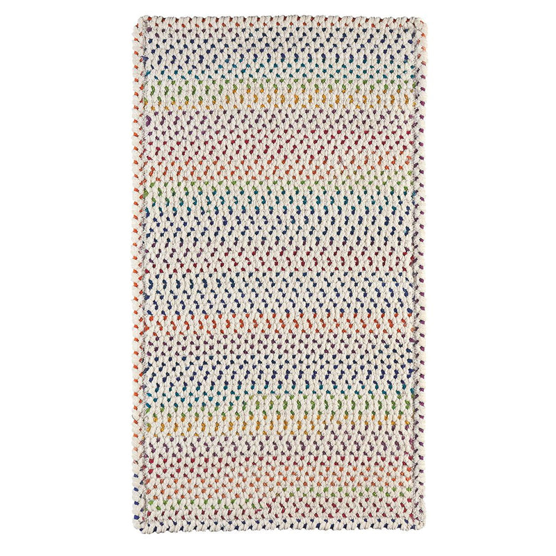 Capel Rugs Rectangle Dramatic Static 0027 5' x 8' Rug - Carnival IMAGE 1