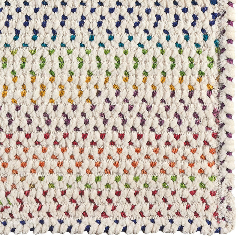 Capel Rugs Rectangle Dramatic Static 0027 5' x 8' Rug - Carnival IMAGE 2