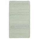 Capel Rugs Rectangle Dramatic Static 0027 5' x 8' Rug - Cyber White IMAGE 1