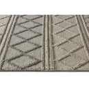 Capel Rugs Rectangle Dara 1714 5' x 8' Rug - Smoke IMAGE 2