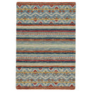 Capel Rugs Rectangle Avanti-Kelim 2569 5' x 8' Rug - Multi IMAGE 1