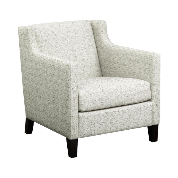 Brentwood Classics Albert Stationary Fabric Accent Chair Albert 247-20 Accent Chair - Coconut Spray IMAGE 1