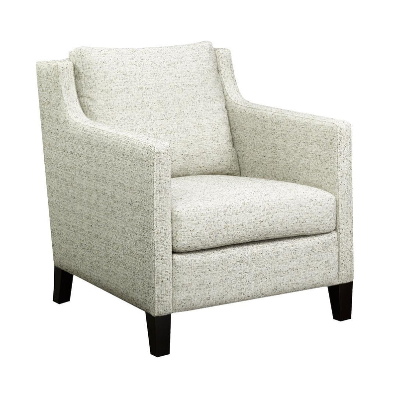 Brentwood Classics Alfie Stationary Fabric Accent Chair Alfie 246-20 Accent Chair - Coconut Spray IMAGE 1