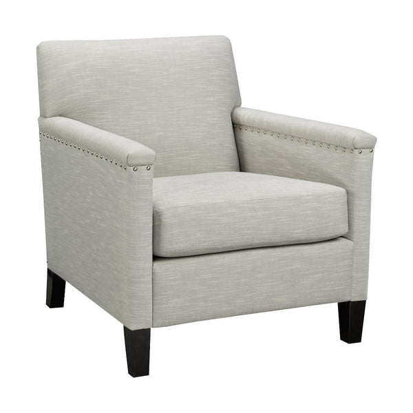 Brentwood Classics Baz Stationary Fabric Accent Chair Baz 262-20 Accent Chair - Bae Pebble IMAGE 1