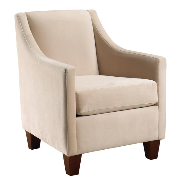 Brentwood Classics Dorian Stationary Fabric Accent Chair Dorian 141-20 Accent Chair - Bella Buckwheat IMAGE 1