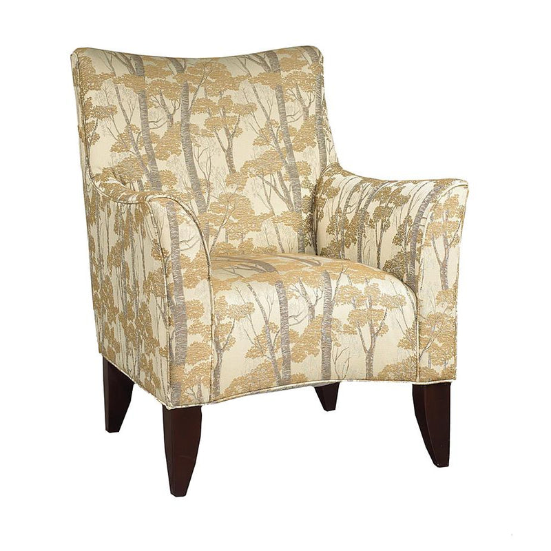 Brentwood Classics Hindley Stationary Fabric Accent Chair Hindley 147-20 Accent Chair - Fairgrove Birch IMAGE 1