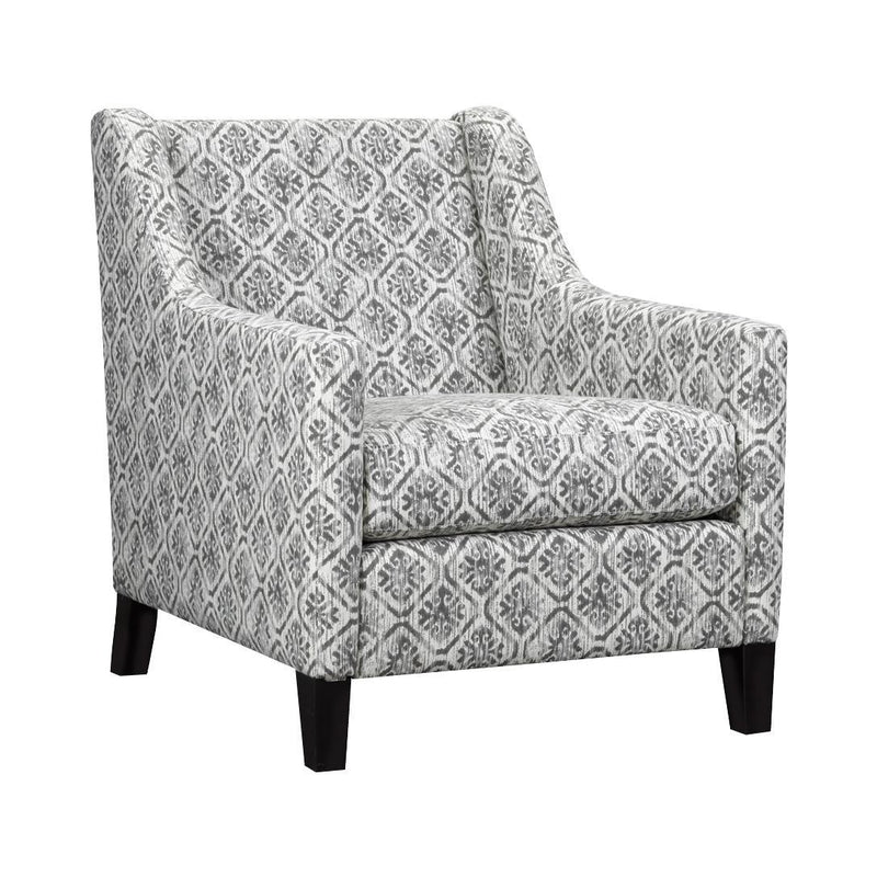 Brentwood Classics Millicent Stationary Fabric Accent Chair 266-20 IMAGE 1