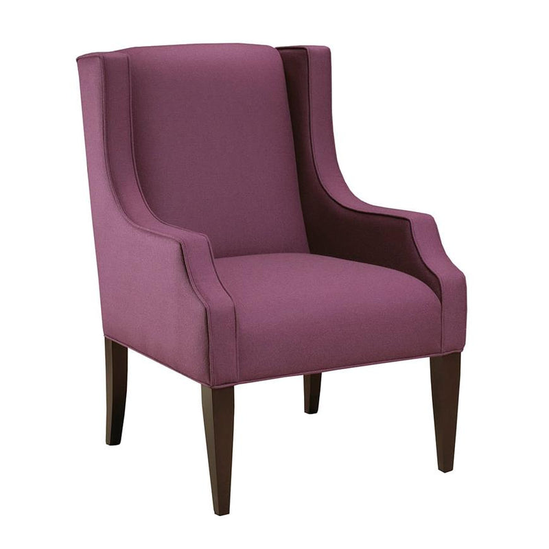 Brentwood Classics Nigel Stationary Fabric Accent Chair Nigel 184-20 Accent Chair - Julia Concord Grape IMAGE 1