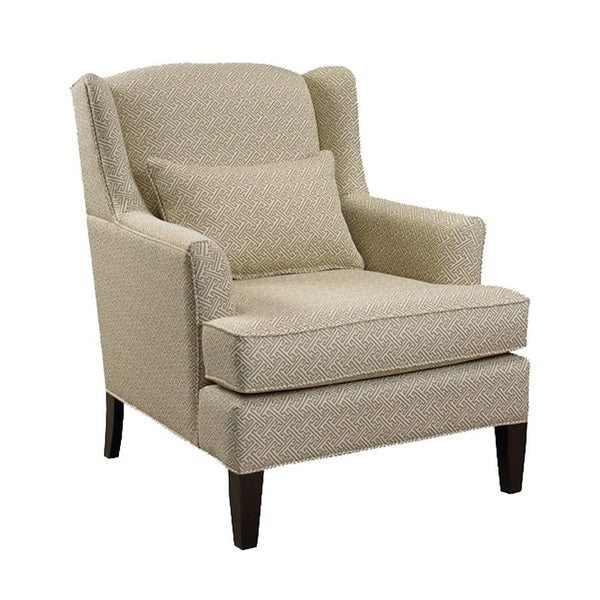 Brentwood Classics Colby Stationary Fabric Accent Chair Colby 196-20 Accent Chair - Thatcher Cocoa IMAGE 1