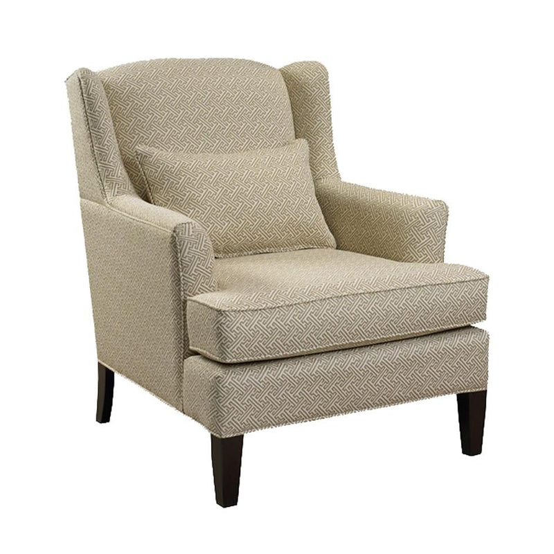 Brentwood Classics Colby Stationary Fabric Accent Chair Colby 196-20 Accent Chair - Thatcher Cocoa IMAGE 1