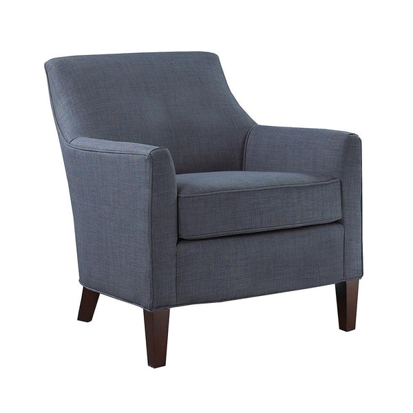 Brentwood Classics Kinsley Stationary Fabric Accent Chair Kinsley 212-20 Accent Chair - Marlow Denim IMAGE 1