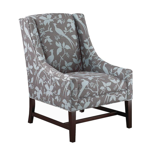 Brentwood Classics Swinton Stationary Fabric Accent Chair Swinton 213-20 Accent Chair - Bardot Teal IMAGE 1