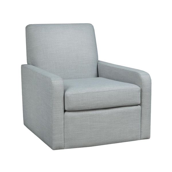 Brentwood Classics Riley Swivel Fabric Accent Chair Riley 275-24 Accent Chair IMAGE 1