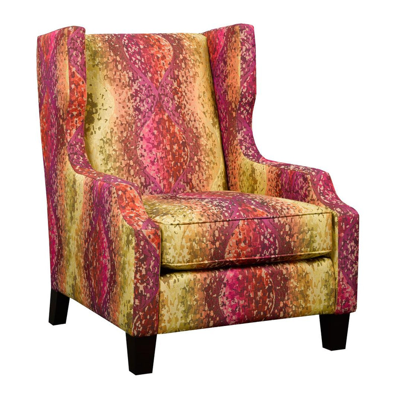 Brentwood Classics Marni Stationary Fabric Accent Chair Marni 223-20 Accent Chair - Neytiri Poppy IMAGE 1