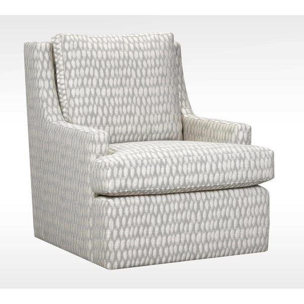 Brentwood Classics Viola Swivel Fabric Accent Chair Viola 267-24 Accent Chair - Wilda Mica IMAGE 1