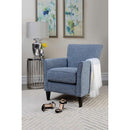 Decor-Rest Furniture Stationary Fabric Accent Chair 2668C-SB IMAGE 2