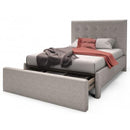 Julien Beaudoin Adam Queen Upholstered Plaftorm bed Adam Queen Platform Bed IMAGE 1