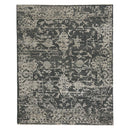 Capel Rugs Rectangle Makrana 1201 5'6"x 8'6" Rug - Charcoal IMAGE 1