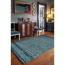 Capel Rugs Rectangle Avanti Tanda 2556 5' x 8' Rug - Chambray IMAGE 2