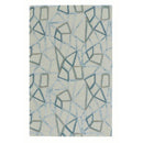 Capel Rugs Rectangle Shattered 3296 5' x 8' Rug - Ice IMAGE 1