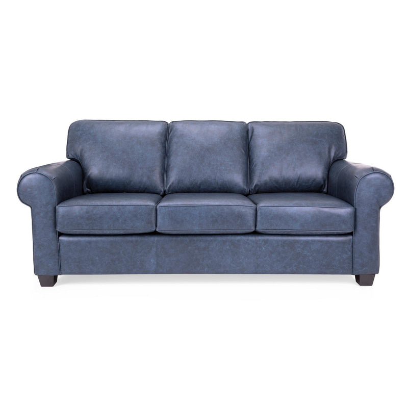 Decor-Rest Furniture Leather Queen Sofabed 3179 Queen Sofabed IMAGE 1