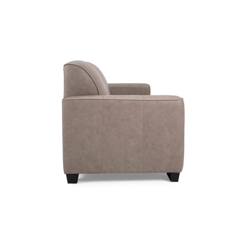 Decor-Rest Furniture Stationary Leather Sofa 3705 Sofa IMAGE 3