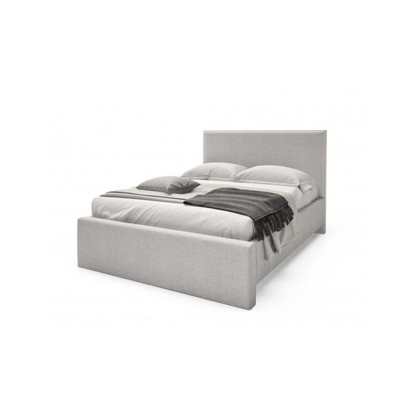 Julien Beaudoin Jane Queen Upholstered Plaftorm bed Jane Queen Platform Bed IMAGE 1