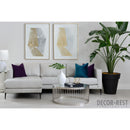 Decor-Rest Furniture Leather 2 pc Sectional 3795 2 pc Sectional IMAGE 2