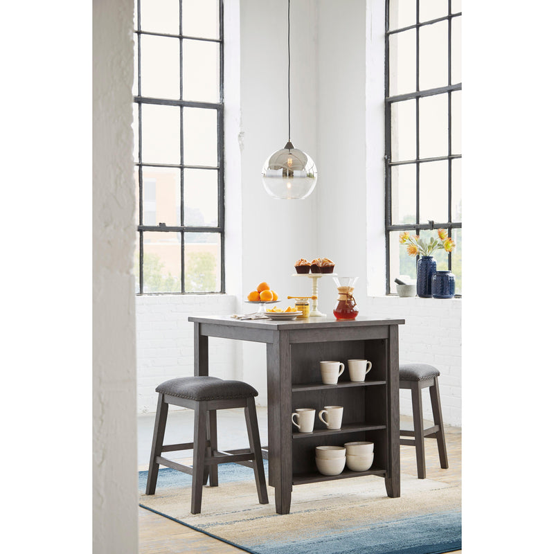 Signature Design by Ashley Caitbrook 3 pc Counter Height Dinette D388-113 IMAGE 8