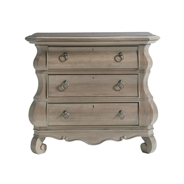 Universal Furniture Reprise 3-Drawer Nightstand 581A360 IMAGE 1
