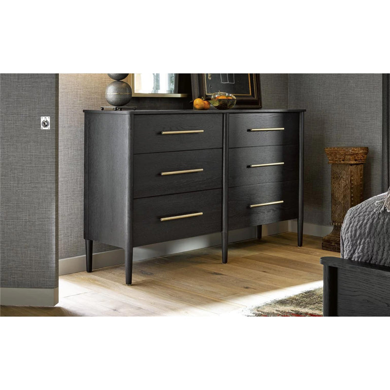 Universal Furniture Langley 6-Drawer Dresser 705040 IMAGE 2