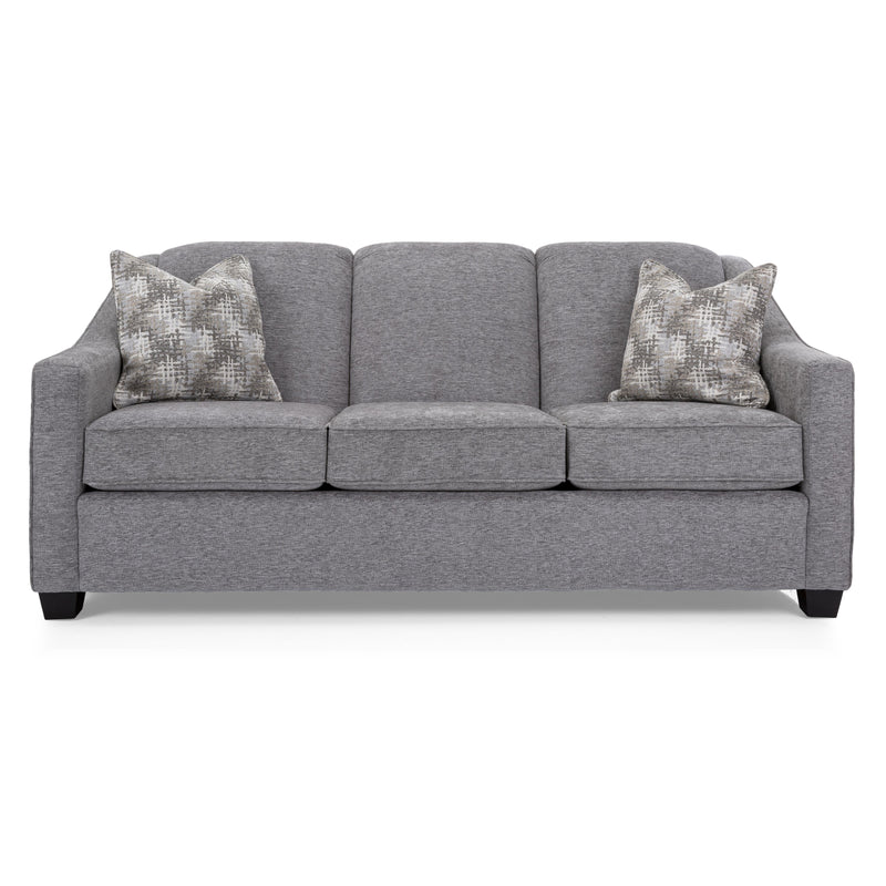 Decor-Rest Furniture Stationary Fabric Sofa 2934S Sofa IMAGE 1