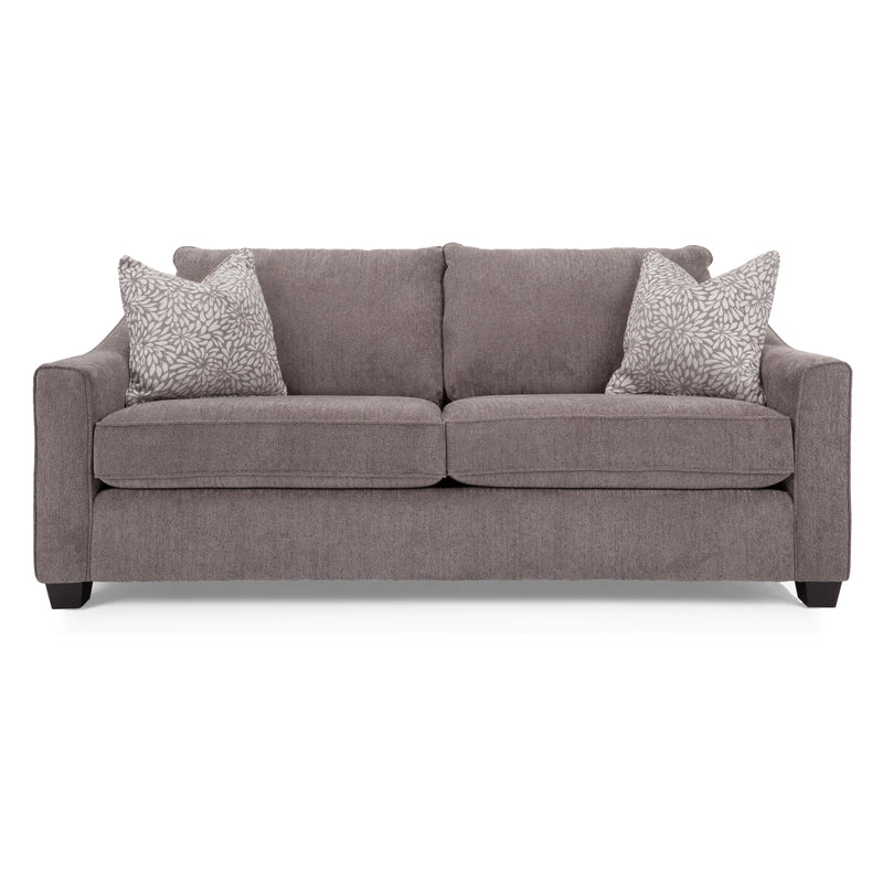 Decor-Rest Furniture Stationary Fabric Sofa 2981S Sofa IMAGE 1
