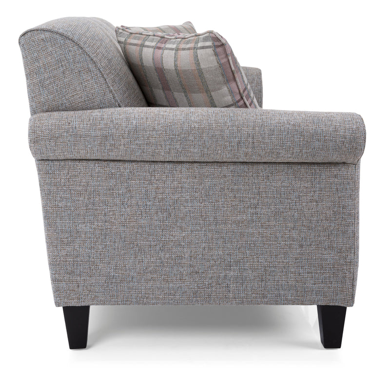Decor-Rest Furniture Stationary Fabric Sofa 2963-S Sofa IMAGE 3