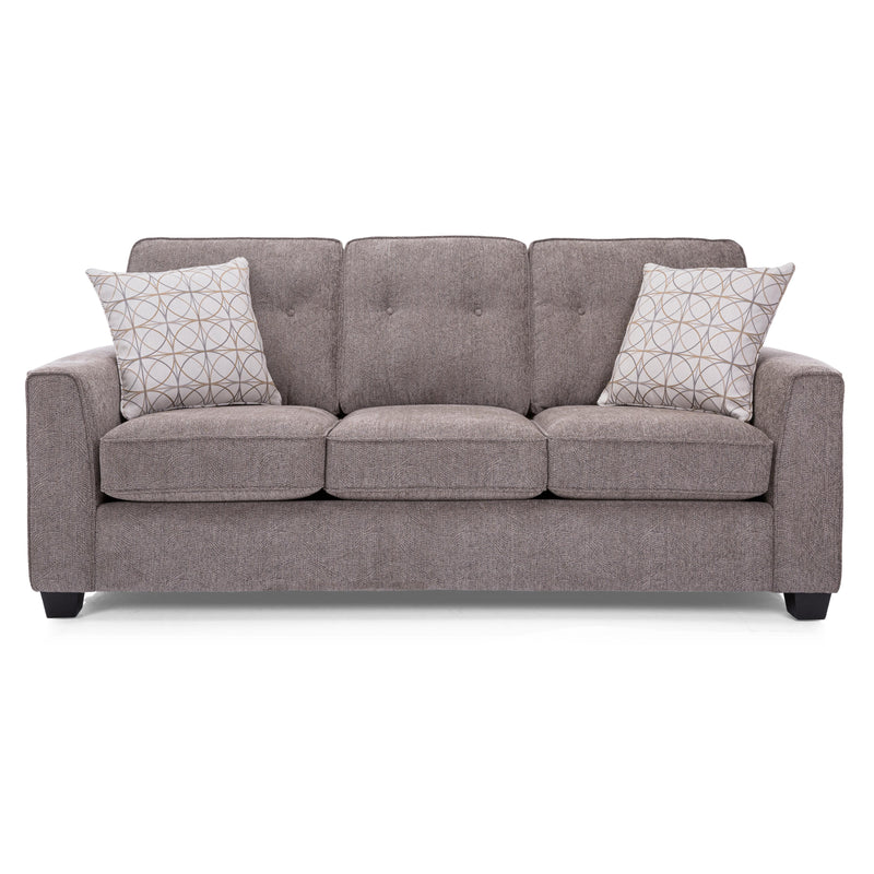 Decor-Rest Furniture Stationary Fabric Sofa 2967-S Sofa IMAGE 1