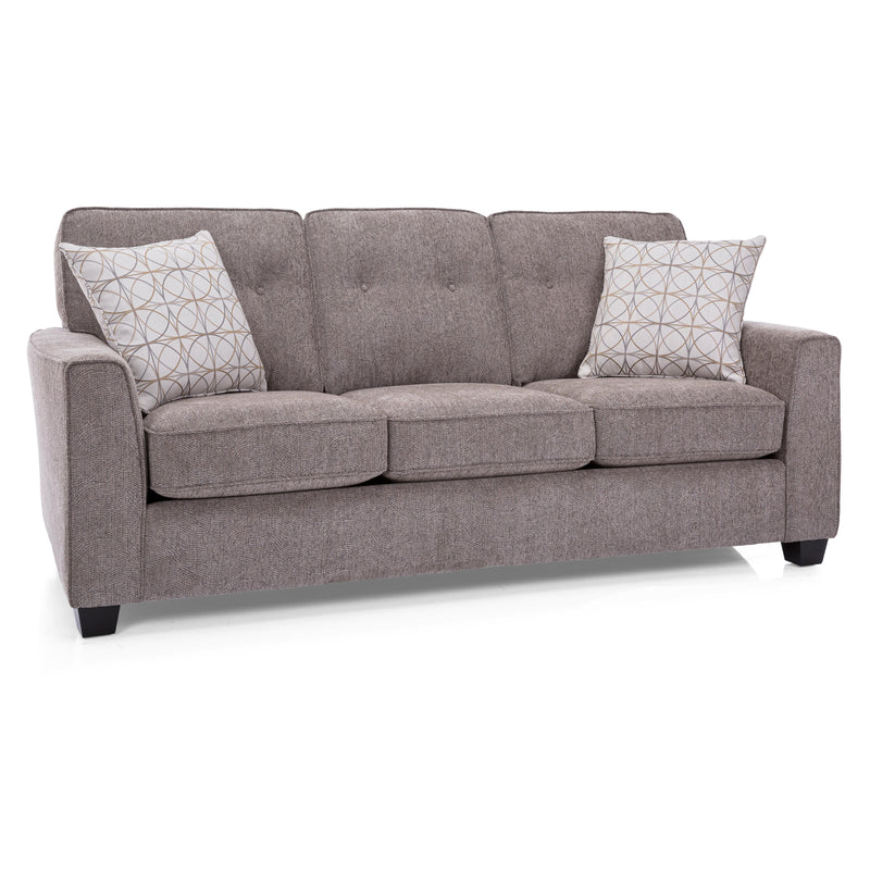Decor-Rest Furniture Stationary Fabric Sofa 2967-S Sofa IMAGE 2