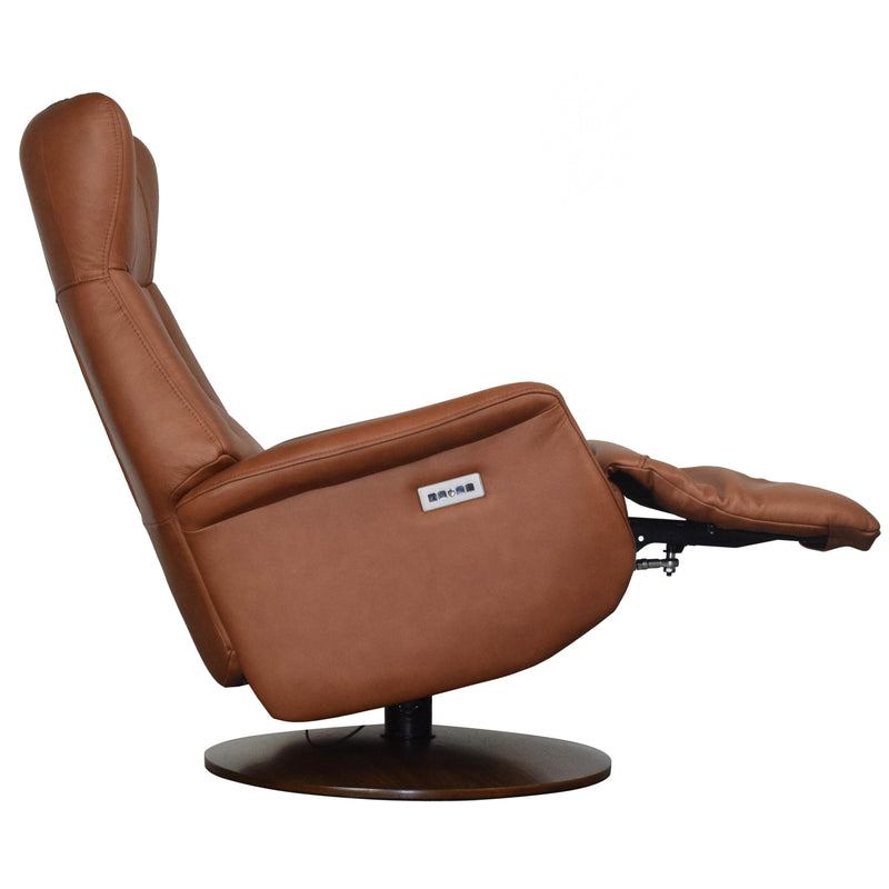 Palliser Q31 Power Recliner with Wall Recline Q31 50031-31 Chair Power Wallhugger Recliner IMAGE 4