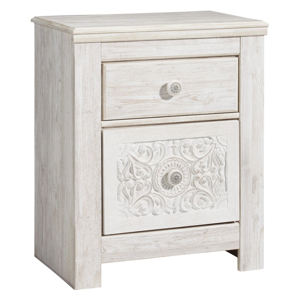 Signature Design by Ashley Paxberry 2-Drawer Nightstand B181-92 IMAGE 1