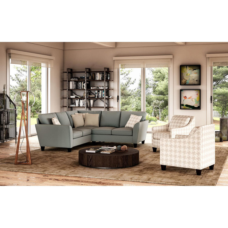 Brentwood Classics Emma Fabric 2 pc Sectional 2227-65/2227-54 IMAGE 3