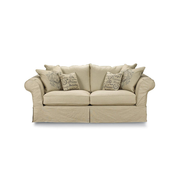 Brentwood Classics Heather Stationary Fabric Sofa 9543-37 IMAGE 1
