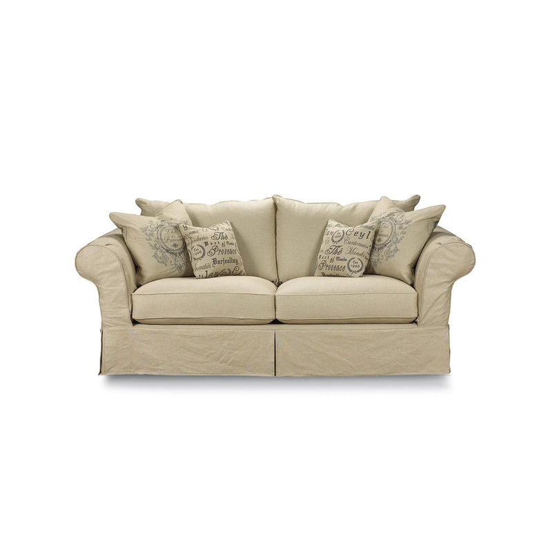 Brentwood Classics Heather Stationary Fabric Sofa 9543-37 IMAGE 1