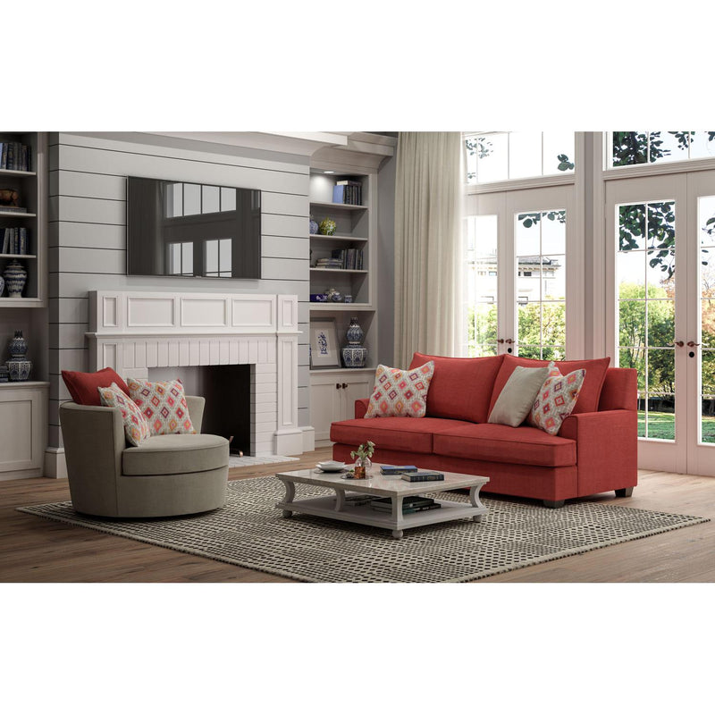 Brentwood Classics Hudson Stationary Fabric Queen Sofabed 1802-88 IMAGE 3