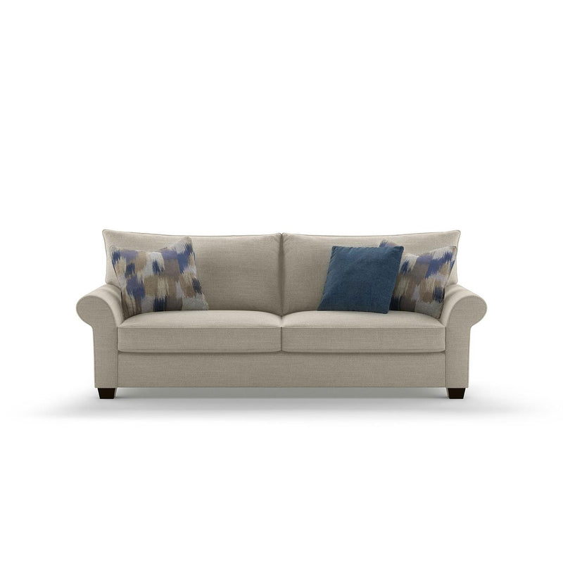Brentwood Classics Jackson Stationary Fabric Queen Sofabed 1801-88 IMAGE 1
