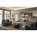 Brentwood Classics Jackson Stationary Fabric Queen Sofabed 1801-88 IMAGE 3