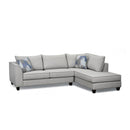 Brentwood Classics Jasper Fabric 2 pc Sectional 1804-65/1804-60 IMAGE 1
