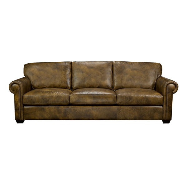 Brentwood Classics Keating Stationary Leather Sofa L1019-37 IMAGE 1