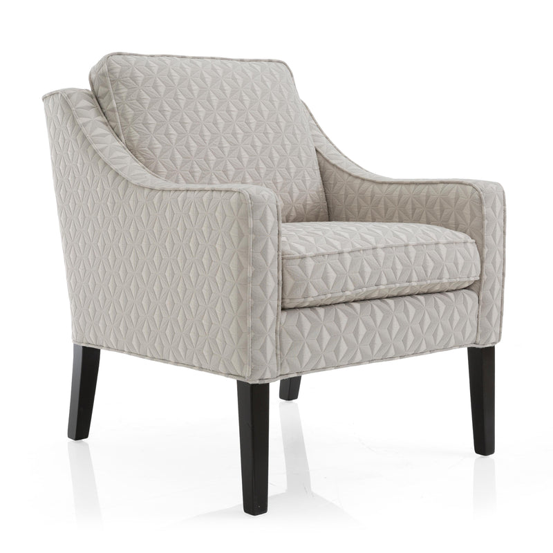 Decor-Rest Furniture Harper Stationary Fabric Accent Chair Harper 7608 Accent Chair IMAGE 1