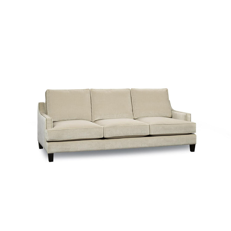 Brentwood Classics Sloan Stationary Fabric Sofa 1021-37 IMAGE 1