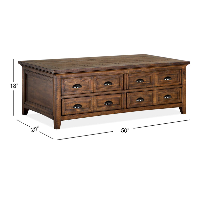 Magnussen Bay Creek Lift Top Cocktail Table T4398-50 IMAGE 10